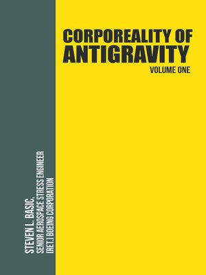 cover image of Corporeality of Antigravity Volume One